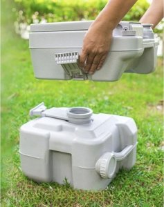 Toaleta przenośna, turystyczna Trizand (24498) 14