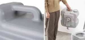 Toaleta przenośna, turystyczna Trizand (24498) 17