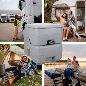 Toaleta przenośna, turystyczna Trizand (24498) 18