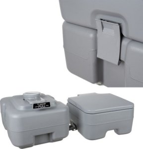 Toaleta przenośna, turystyczna Trizand (24498) 9