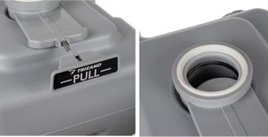 Toaleta przenośna, turystyczna Trizand (24498) 10