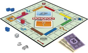 Gra Monopoly Edycja dla rywali plansza karty GR0659 3