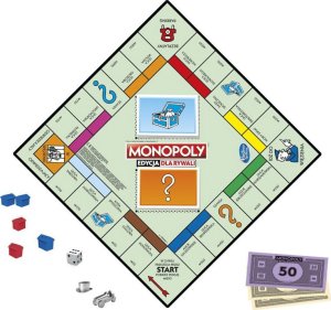 Gra Monopoly Edycja dla rywali plansza karty GR0659 4