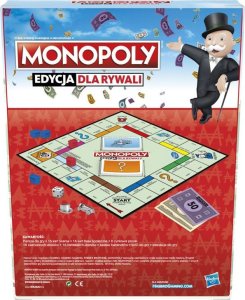 Gra Monopoly Edycja dla rywali plansza karty GR0659 5