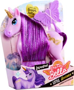 Mały Jednorożec Lavender Dream Bella + grzebyczek kucyk ZA4907 2