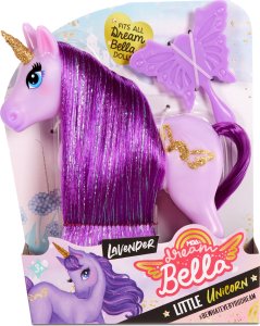 Mały Jednorożec Lavender Dream Bella + grzebyczek kucyk ZA4907 3