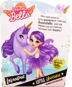 Mały Jednorożec Lavender Dream Bella + grzebyczek kucyk ZA4907 4