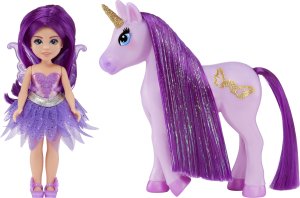 Mały Jednorożec Lavender Dream Bella + grzebyczek kucyk ZA4907 5