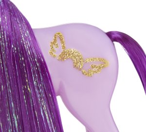 Mały Jednorożec Lavender Dream Bella + grzebyczek kucyk ZA4907 6