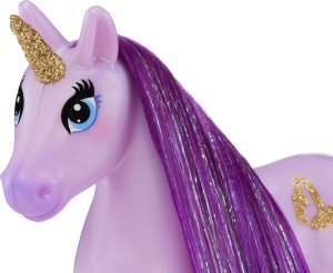 Mały Jednorożec Lavender Dream Bella + grzebyczek kucyk ZA4907 7