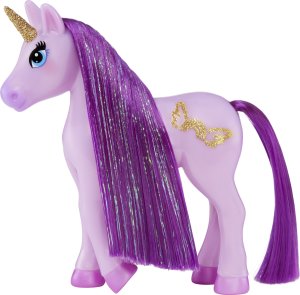 Mały Jednorożec Lavender Dream Bella + grzebyczek kucyk ZA4907 9