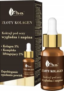 AVA LABORATORIUM_Złoty Kolagen koktajl pod oczy 15ml 1