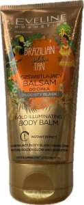 EVELINE_Brazilian Golden Tan balsam rozświetlający do ciała 150ml 1