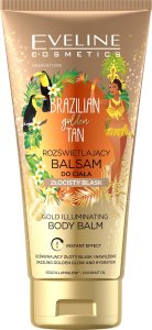 EVELINE_Brazilian Golden Tan balsam rozświetlający do ciała 150ml 2