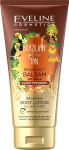 EVELINE_Brazilian Golden Tan balsam brązujący do ciała 150ml 2