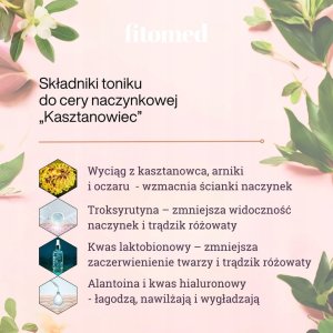 Fitomed Tonik ziołowy do cery naczynkowej 200ml 2