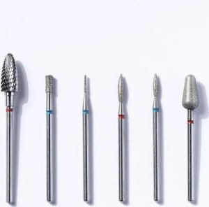 NEONAIL_SET Advanced frezy do frezarki 6szt. 3