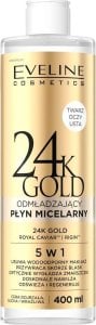 Eveline 24K Gold Odmładzający płyn micelarny 5w1 400ml 1