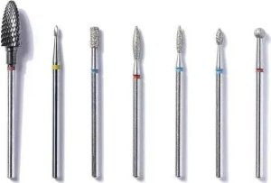 NEONAIL_SET Professional frezy do frezarki 7szt. 3