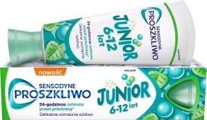 SENSODYNE_Proszkliwo Junior pasta do zębów dla dzieci 6-12 lat 75ml 1