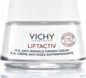 Vichy Liftactiv Przeciwzmarszczkowy bezzapachowy krem ujędrniający z kwasem hialuronowym 50ml 1