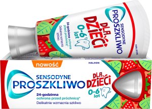 SENSODYNE_Proszkliwo pasta do zębów dla dzieci 0-6 lat 50ml 1