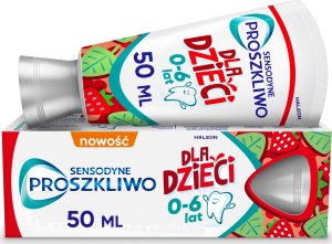 SENSODYNE_Proszkliwo pasta do zębów dla dzieci 0-6 lat 50ml 2