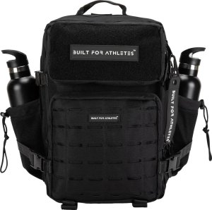 Built For Athletes Plecak sportowy Hero 2.0 czarny 25l 1