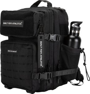 Built For Athletes Plecak sportowy Hero 2.0 czarny 25l 4