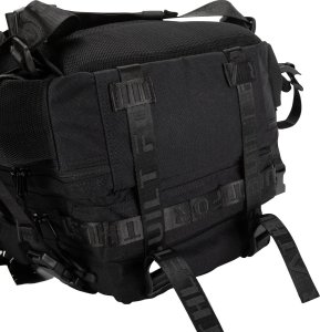 Built For Athletes Plecak sportowy Hero 2.0 czarny 25l 5