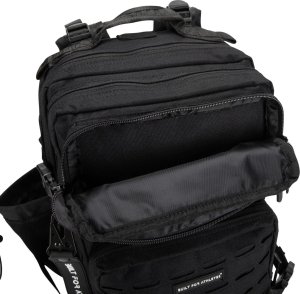 BUILT FOR ATHLETES バックパック ブラック Built For Athletes Plecak sportowy Hero 2.0 czarny 25l