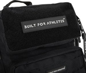 Built For Athletes Plecak sportowy Hero 2.0 czarny 25l 9