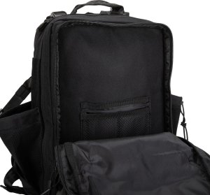 Built For Athletes Plecak sportowy Hero 2.0 czarny 25l 10