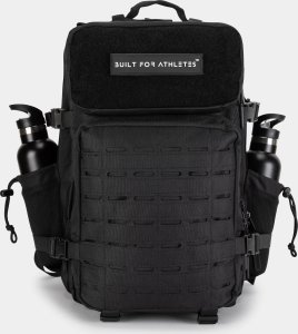 Built For Athletes Plecak sportowy Hero 2.0 czarny 45l 1