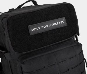 Built For Athletes Plecak sportowy Hero 2.0 czarny 45l 3