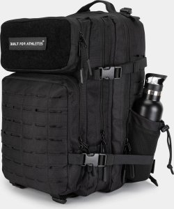 Built For Athletes Plecak sportowy Hero 2.0 czarny 45l 4