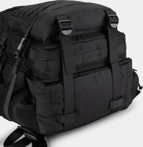 Built For Athletes Plecak sportowy Hero 2.0 czarny 45l 6