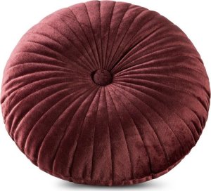 Eurofirany POSZEWKA VELVET 68 O 40 CM BORDOWY 1