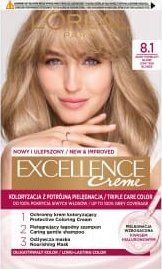 L’Oreal Paris LOREAL Excellence Creme Farba do włosów 8.1 Jasny popielaty blond 1