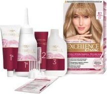 L’Oreal Paris LOREAL Excellence Creme Farba do włosów 8.1 Jasny popielaty blond 2