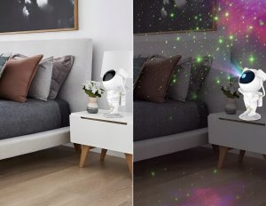 Projektor lampka nocna astronauta 11
