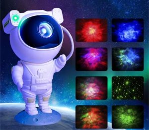 Projektor lampka nocna astronauta 12