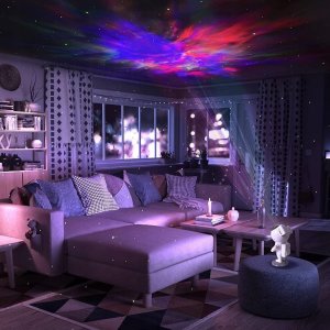 Projektor lampka nocna astronauta 13