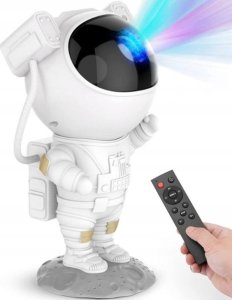 Projektor lampka nocna astronauta 3