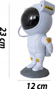Projektor lampka nocna astronauta 5