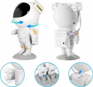 Projektor lampka nocna astronauta 6