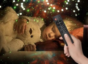 Projektor lampka nocna astronauta 8