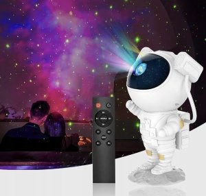 Projektor lampka nocna astronauta 9