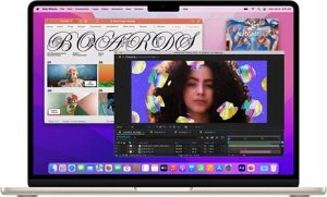 Laptop Apple Apple MacBook Air - M2 (8/10) | 13,6" | 16GB | 256GB | Mac OS | Księżycowa Poświata 11