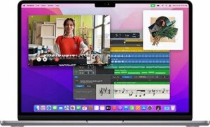 Laptop Apple Apple MacBook Air - M2 (8/10) | 13,6" | 16GB | 256GB | Mac OS | Księżycowa Poświata 12